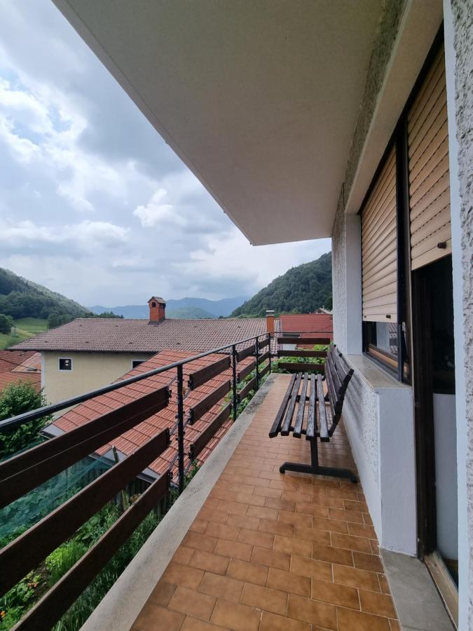 Apartma Doma Толмин Экстерьер фото